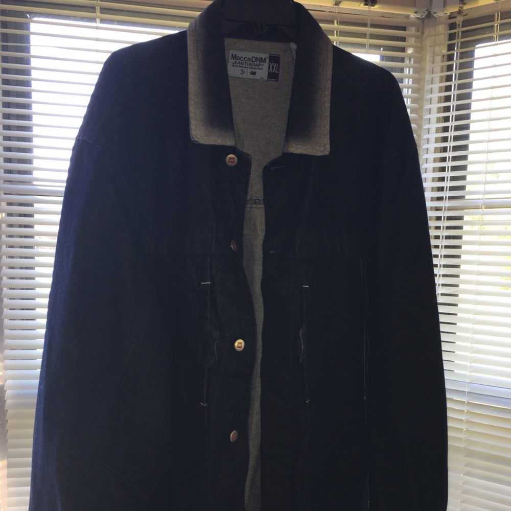 Men’s warm denim jacket